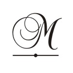 Round monogram address stamps. Custom designs. Free shipping. 11 ink colors. Secure order online. Round monogram stamps at Knockout Prices from RubberStampChamp.com
