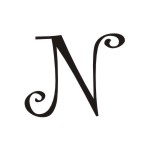 Round monogram address stamps. Custom designs. Free shipping. 11 ink colors. Secure order online. Round monogram stamps at Knockout Prices from RubberStampChamp.com