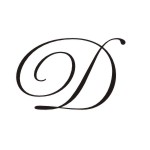 Round monogram address stamps. Custom designs. Free shipping. 11 ink colors. Secure order online. Round monogram stamps at Knockout Prices from RubberStampChamp.com