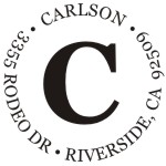 Monogram Embossers. Round. Custom. Wedding Embossers. Easy, Secure Online Ordering. RubberStampChamp.com. Free shipping and Knockout Prices on Embossers.