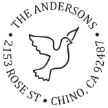 Monogram Embossers. Round. Custom. Wedding Embossers. Easy, Secure Online Ordering. RubberStampChamp.com. Free shipping and Knockout Prices on Embossers.