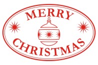 Merry Christmas Rubber Stamps. Holiday. Santa. Christmas trees. Santa. Stars, candy canes and more. Self Inking. Secure order online. RubberStampChamp.com Knockout Prices.