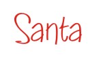 Santa Rubber Stamps. Holiday. Santa. Christmas trees. Merry Christmas. Stars, candy canes and more. Self Inking. Secure order online. RubberStampChamp.com Knockout Prices.