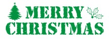 Merry Christmas Rubber Stamps. Holiday. Santa. Christmas trees. Santa. Stars, candy canes and more. Self Inking. Secure order online. RubberStampChamp.com Knockout Prices.