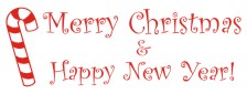 Merry Christmas Rubber Stamps. Holiday. Santa. Christmas trees. Santa. Stars, candy canes and more. Self Inking. Secure order online. RubberStampChamp.com Knockout Prices.