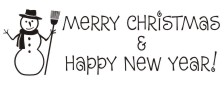 Merry Christmas Rubber Stamps. Holiday. Santa. Christmas trees. Santa. Stars, candy canes and more. Self Inking. Secure order online. RubberStampChamp.com Knockout Prices.