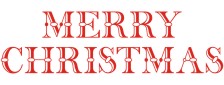 Merry Christmas Rubber Stamps. Holiday. Santa. Christmas trees. Santa. Stars, candy canes and more. Self Inking. Secure order online. RubberStampChamp.com Knockout Prices.