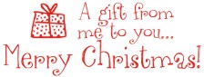 Merry Christmas Rubber Stamps. Holiday. Santa. Christmas trees. Santa. Stars, candy canes and more. Self Inking. Secure order online. RubberStampChamp.com Knockout Prices.