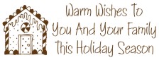 Merry Christmas Rubber Stamps. Holiday. Santa. Christmas trees. Santa. Stars, candy canes and more. Self Inking. Secure order online. RubberStampChamp.com Knockout Prices.