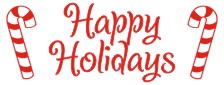 Merry Christmas Rubber Stamps. Holiday. Santa. Christmas trees. Santa. Stars, candy canes and more. Self Inking. Secure order online. RubberStampChamp.com Knockout Prices.