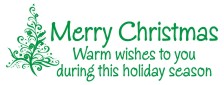 Merry Christmas Rubber Stamps. Holiday. Santa. Christmas trees. Santa. Stars, candy canes and more. Self Inking. Secure order online. RubberStampChamp.com Knockout Prices.