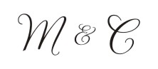 Wedding monogram name stamps. Custom designs. Free shipping. 11 ink colors. Secure order online. Wedding stamps at Knockout Prices from RubberStampChamp.com
