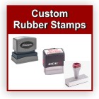 Rubber Stamp Champ© offers Knockout Prices© on custom rubber stamps. Address. Self-inking. Round. All major brands. Same Day Service. Design, proof, order online. Secure. Free ship.