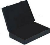 Fingerprint Pad,2 1/4" X 3 1/2" rectangle