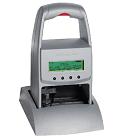 Reiner Electronic Ink Jet Stamps. Custom embossers, Electronic Check Signers and Time & Date Stamps. Fast, convenient and mobile alternatives to manual hand stamping, embossing, check signing and more. Long lasting performance, accurate timing, quality im