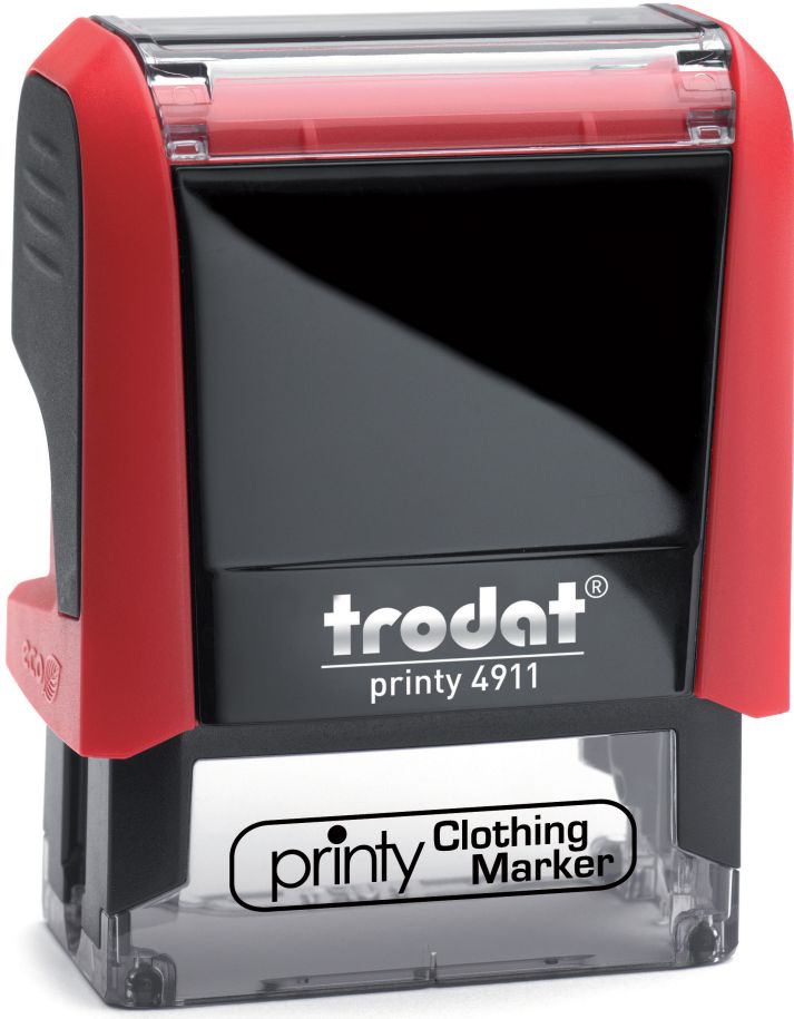 Trodat 4911 Clothing Stamp Rubber Stamp Champ