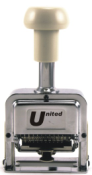 Automatic Numbering Machines. Number stamps. EZ-order online. Secure. Free Shipping. Knockout Prices at www.RubberStampChamp.com.