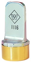Top Quality Inspection Rubber Stamps come with aluminum case and solid neoprene plug. Use with industrial inks or traditional stamp pad. Knockout prices and free shipping at RubberStampChamp.com.