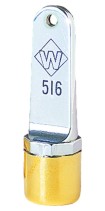 Top Quality Inspection Rubber Stamps come with aluminum case and solid neoprene plug. Use with industrial inks or traditional stamp pad. Knockout prices and free shipping at RubberStampChamp.com.