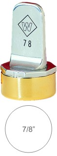 Top Quality Inspection Rubber Stamps come with aluminum case and solid neoprene plug. Use with industrial inks or traditional stamp pad. Knockout prices and free shipping at RubberStampChamp.com.