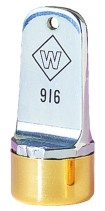 Top Quality Inspection Rubber Stamps come with aluminum case and solid neoprene plug. Use with industrial inks or traditional stamp pad. Knockout prices and free shipping at RubberStampChamp.com.