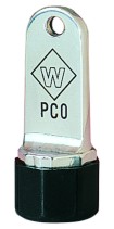 Top Quality Inspection Rubber Stamps come with aluminum case and solid neoprene plug. Use with industrial inks or traditional stamp pad. Knockout prices and free shipping at RubberStampChamp.com.