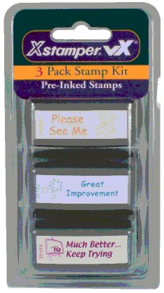 Rubber stamps for teachers and schools. Stock and custom starting as low as $6.25 ea. 11 ink color choices. Secure online order. Knockout prices and free shipping on orders over $10.