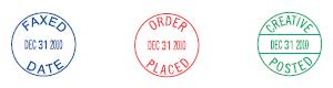 Xstamper® N75 Xspedaters at Knockout Prices from RubberStampChamp.com. 1-Day custom Xstamper Xspedaters. Secure order online. Free shipping.