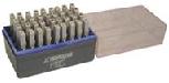 Xstamper® Xtensions Hand Stamp Kits. Numeric, alphabet, or a combination set including numeric and alphabet. Available in 3 different font sizes.