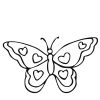 Butterfly Stock Rubber Stamps in your choice of 11 ink colors. Easy online secure ordering. Free shipping on orders over $10.