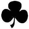 Shamrock Stock Rubber Stamps in your choice of 11 ink colors. Easy online secure ordering. Free shipping on orders over $10.
