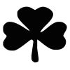 Shamrock Stock Rubber Stamps in your choice of 11 ink colors. Easy online secure ordering. Free shipping on orders over $10.