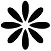 Flower Stock Rubber Stamps in your choice of 11 ink colors. Easy online secure ordering. Free shipping on orders over $10.