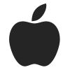 Apple Stock Rubber Stamps in your choice of 11 ink colors. Easy online secure ordering. Free shipping on orders over $10.