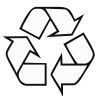 Recycle Stock Rubber Stamps in your choice of 11 ink colors. Easy online secure ordering. Free shipping on orders over $10.