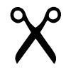 Scissors Stock Rubber Stamps in your choice of 11 ink colors. Easy online secure ordering. Free shipping on orders over $10.