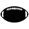 Football Stock Rubber Stamps in your choice of 11 ink colors. Easy online secure ordering. Free shipping on orders over $10.