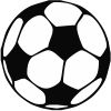 Soccer Ball Stock Rubber Stamps in your choice of 11 ink colors. Easy online secure ordering. Free shipping on orders over $10.