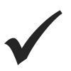 Check Mark Stock Rubber Stamps in your choice of 11 ink colors. Easy online secure ordering. Free shipping on orders over $10.