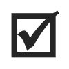 Check Mark Stock Rubber Stamps in your choice of 11 ink colors. Easy online secure ordering. Free shipping on orders over $10.
