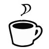 Coffee Cup Stock Rubber Stamps in your choice of 11 ink colors. Easy online secure ordering. Free shipping on orders over $10.