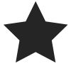Star Stock Rubber Stamps in your choice of 11 ink colors. Easy online secure ordering. Free shipping on orders over $10.