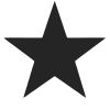 Star Stock Rubber Stamps in your choice of 11 ink colors. Easy online secure ordering. Free shipping on orders over $10.