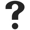 Question Mark Stock Rubber Stamps in your choice of 11 ink colors. Easy online secure ordering. Free shipping on orders over $10.