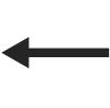 Arrow Stock Rubber Stamps in your choice of 11 ink colors. Easy online secure ordering. Free shipping on orders over $10.