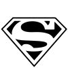 Superman Stock Rubber Stamps in your choice of 11 ink colors. Easy online secure ordering. Free shipping on orders over $10.