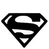 Superman Stock Rubber Stamps in your choice of 11 ink colors. Easy online secure ordering. Free shipping on orders over $10.