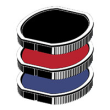 R-400R Pad for Ideal 400R/400RD