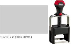 Shiny® Heavy Duty Self-Inking Rubber Stamps. Customize with text and/or logo. Secure online ordering. Free shipping. Knockout prices from RubberStampChamp.com.