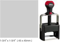 Shiny® Heavy Duty Self-Inking Rubber Stamps. Customize with text and/or logo. Secure online ordering. Free shipping. Knockout prices from RubberStampChamp.com.